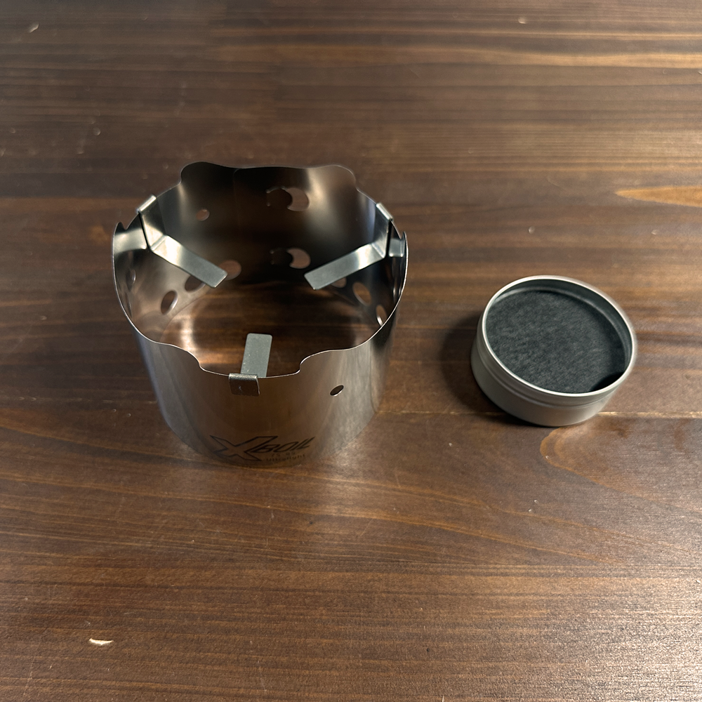 75-85 Ultralight Stove