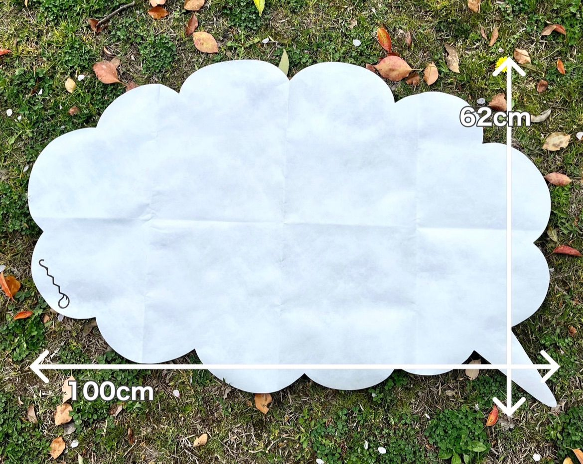 Fukidashi Tyvek sheet MOKUMOKU