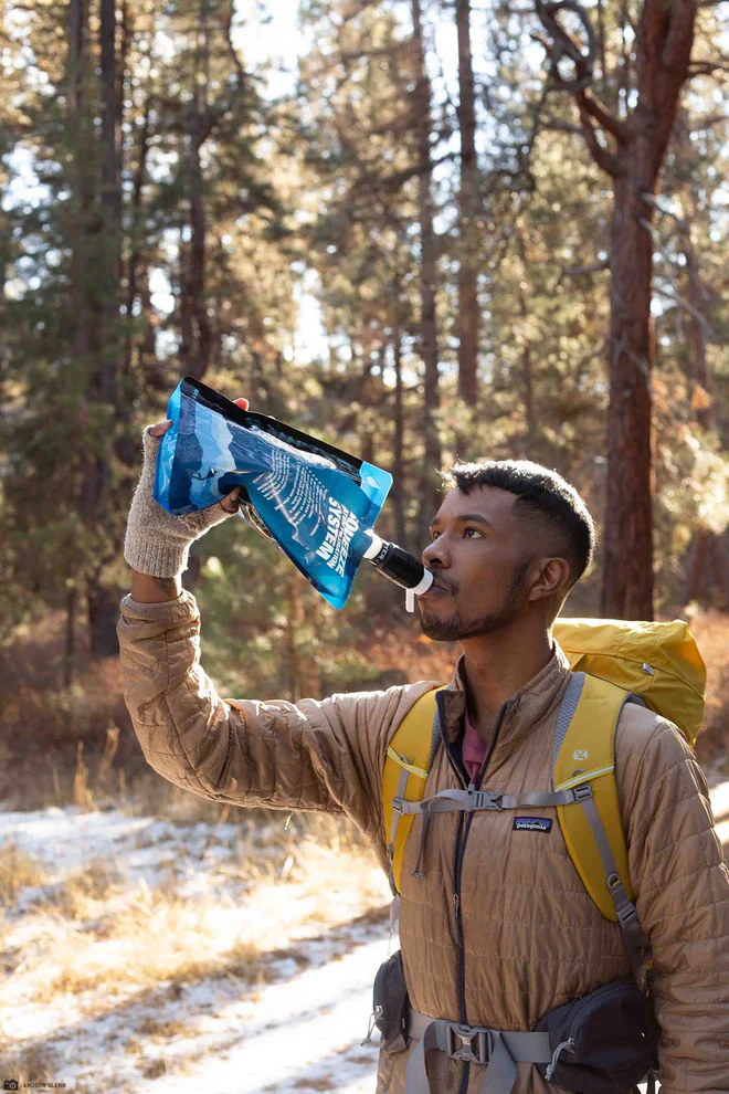 Micro Squeeze Water Filter