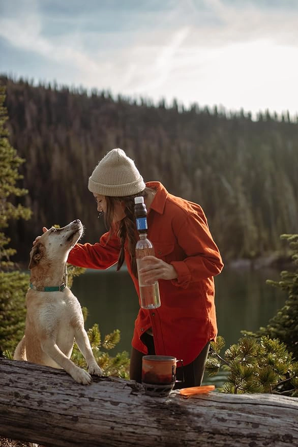 Squeeze Water Filtration System