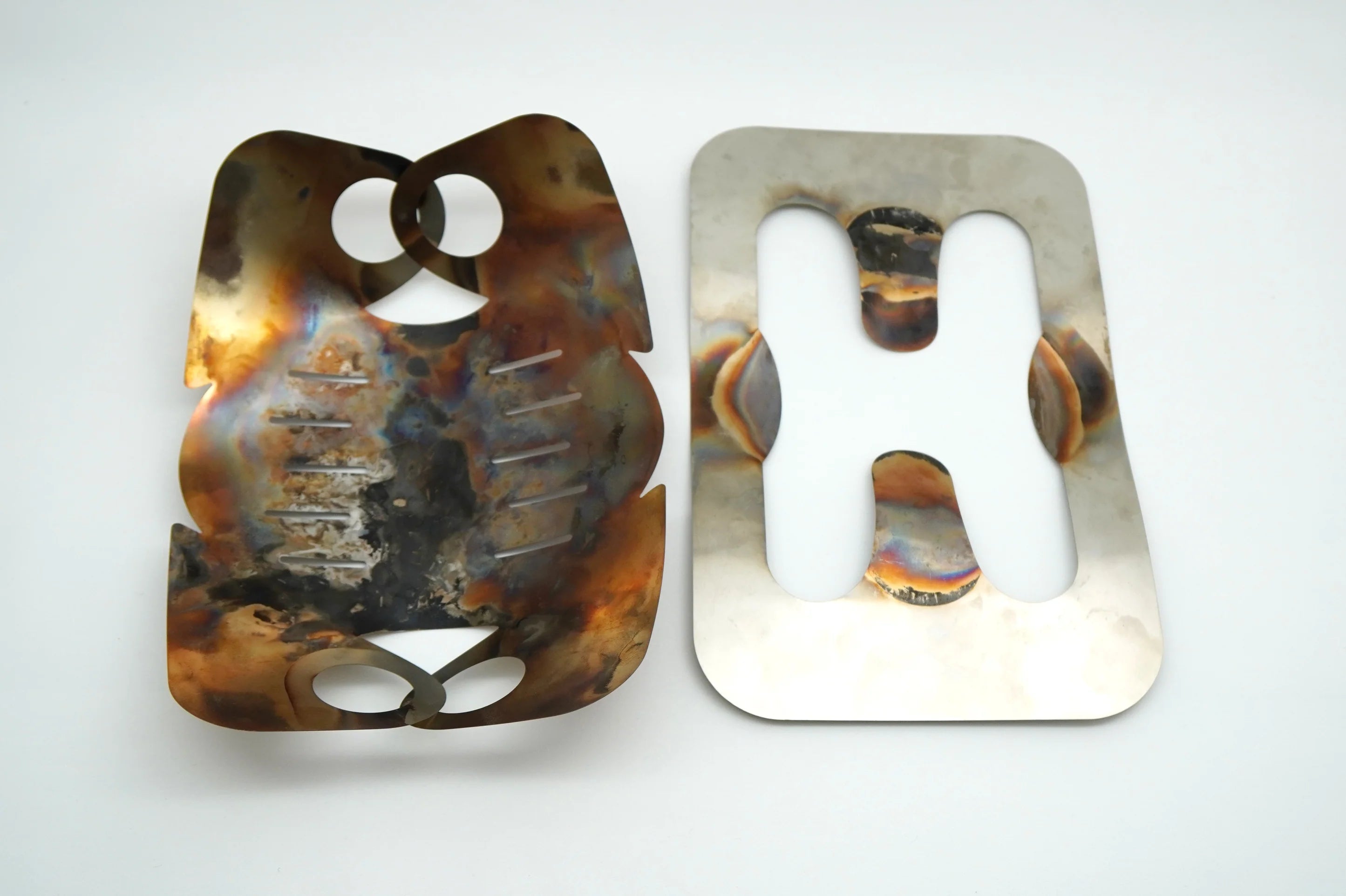 Euclid bonfire stand