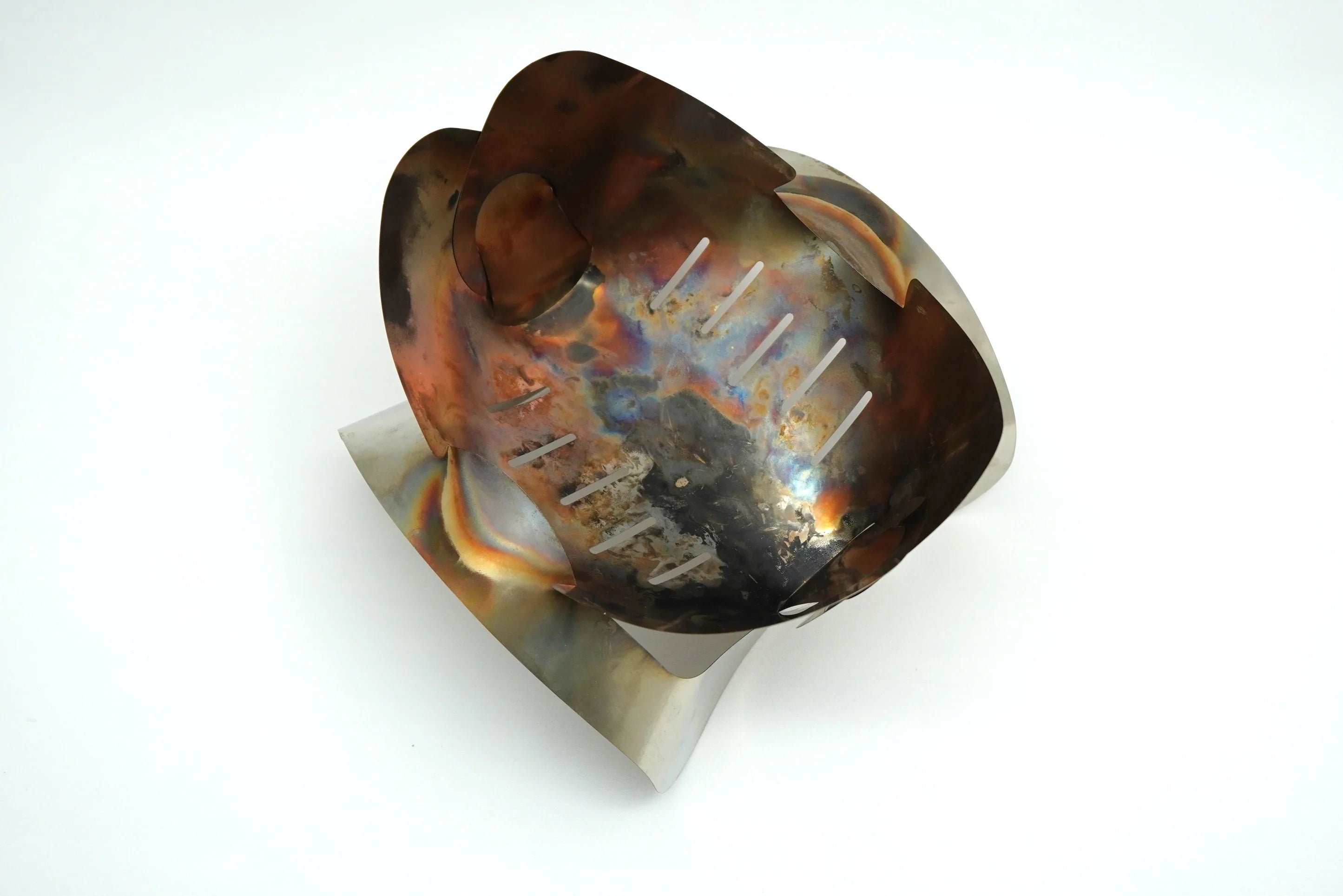 Euclid bonfire stand