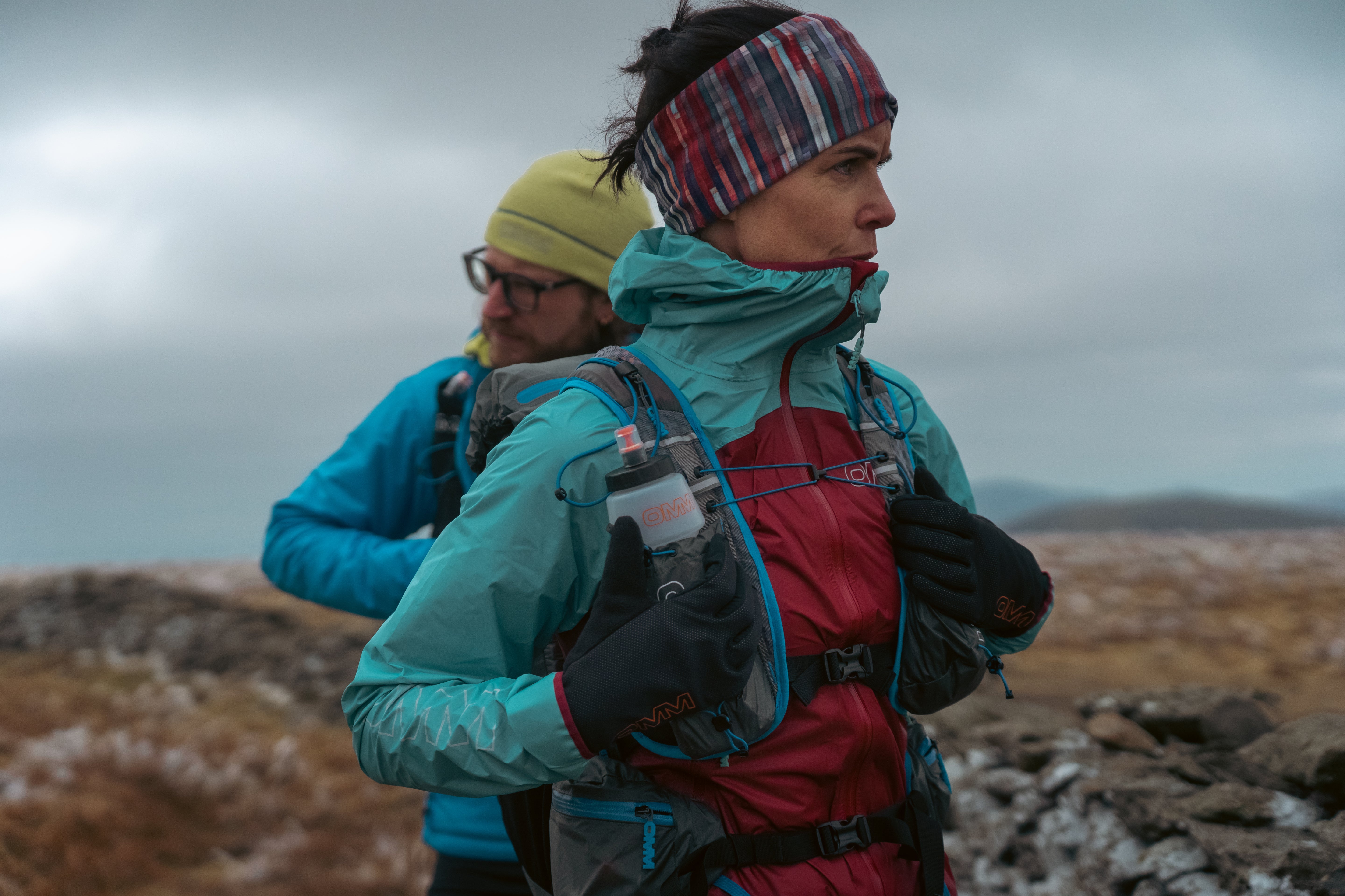 Halo+ Ultralight Waterproof Jacket (W)