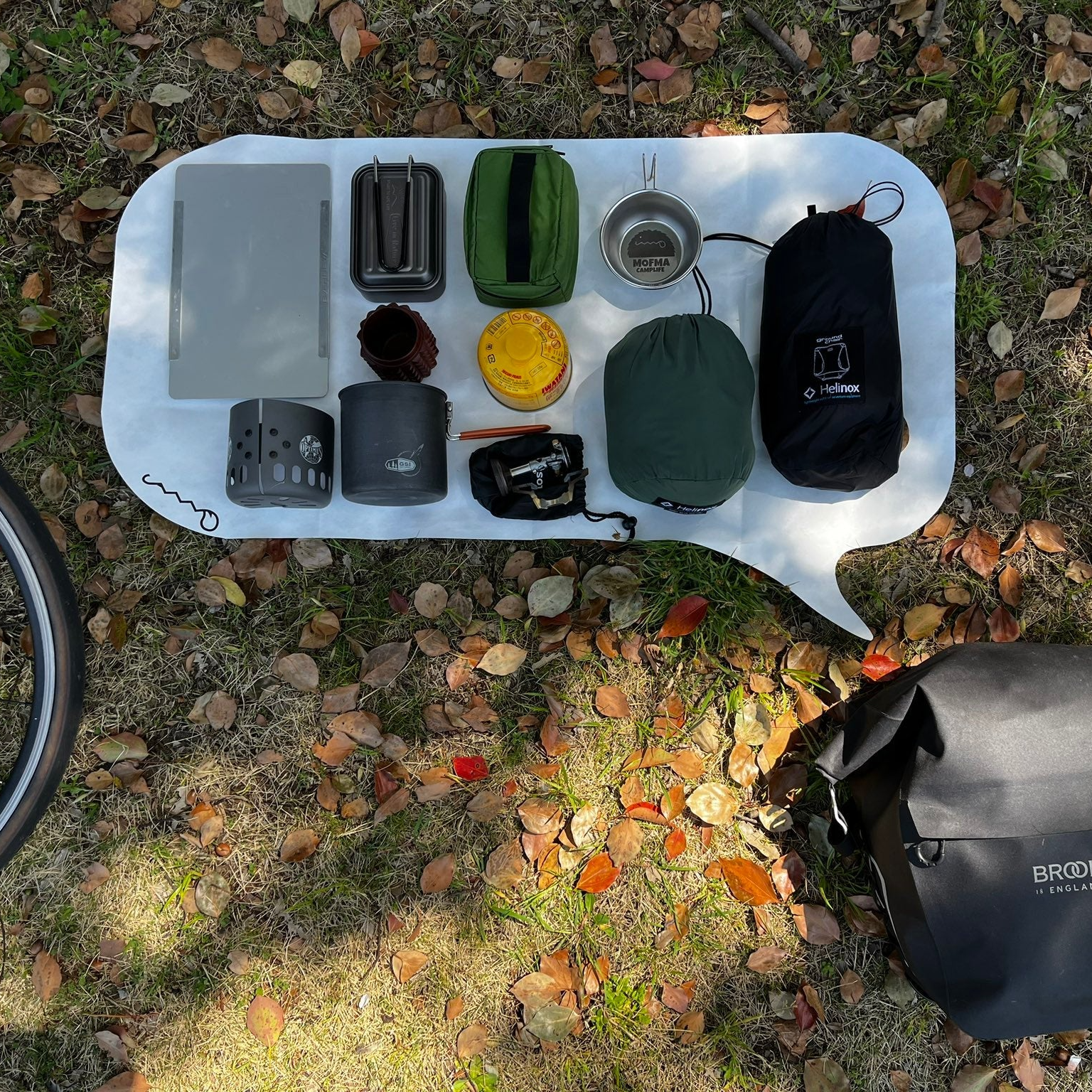 Fukidashi Tyvek sheet