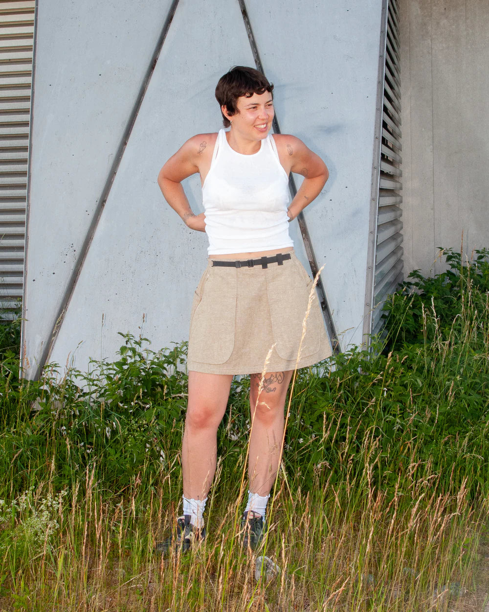 Hiking Skirt ハイキングスカート