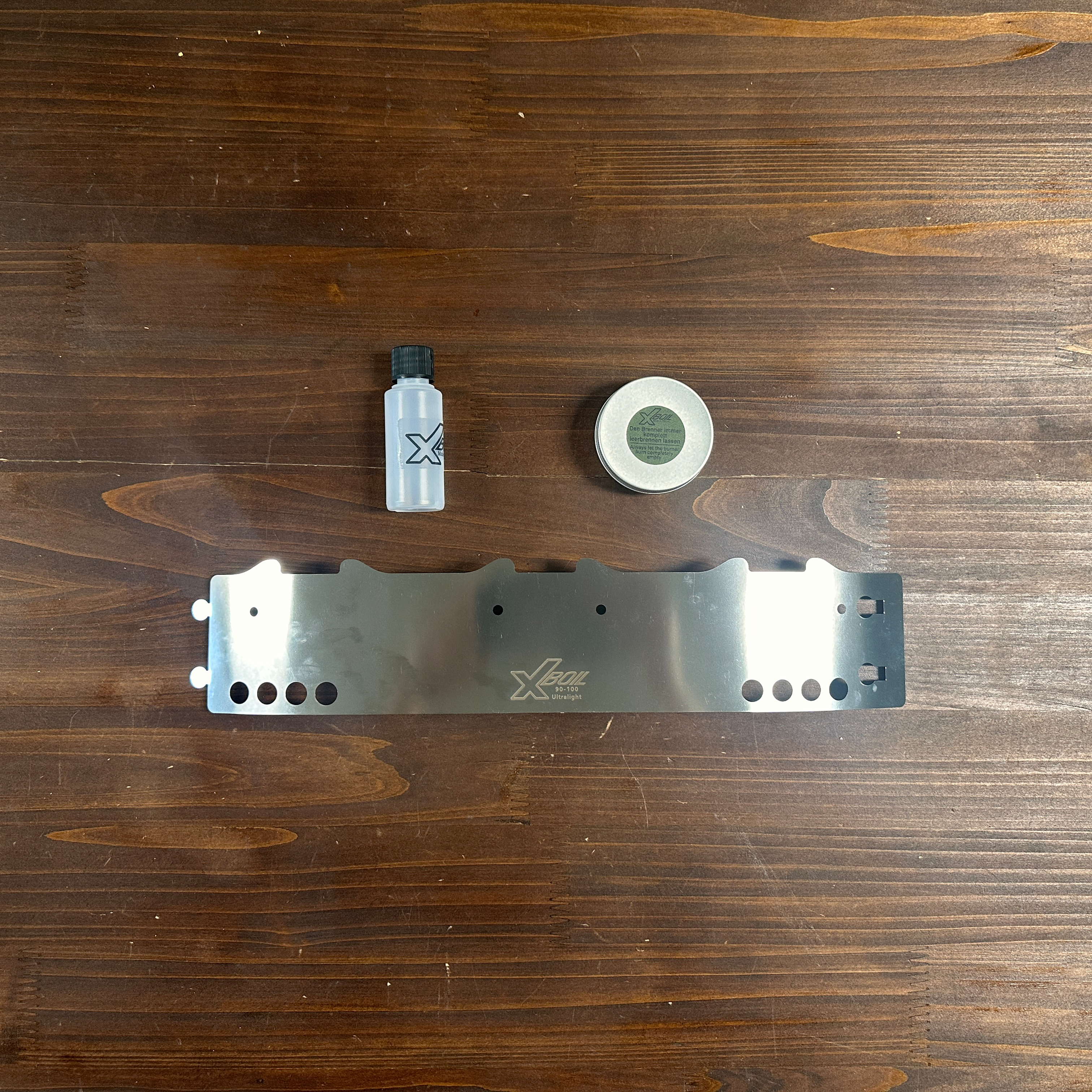 90-100 Ultralight Stove