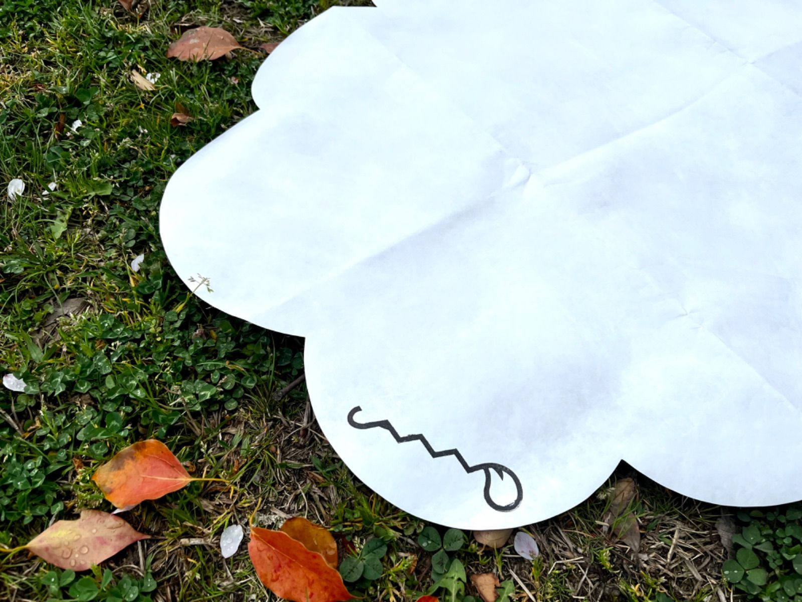 Fukidashi Tyvek sheet MOKUMOKU