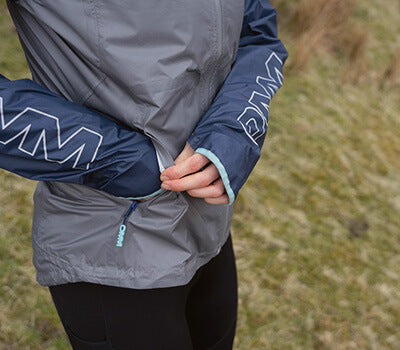 Halo+ Ultralight Waterproof Jacket (W)
