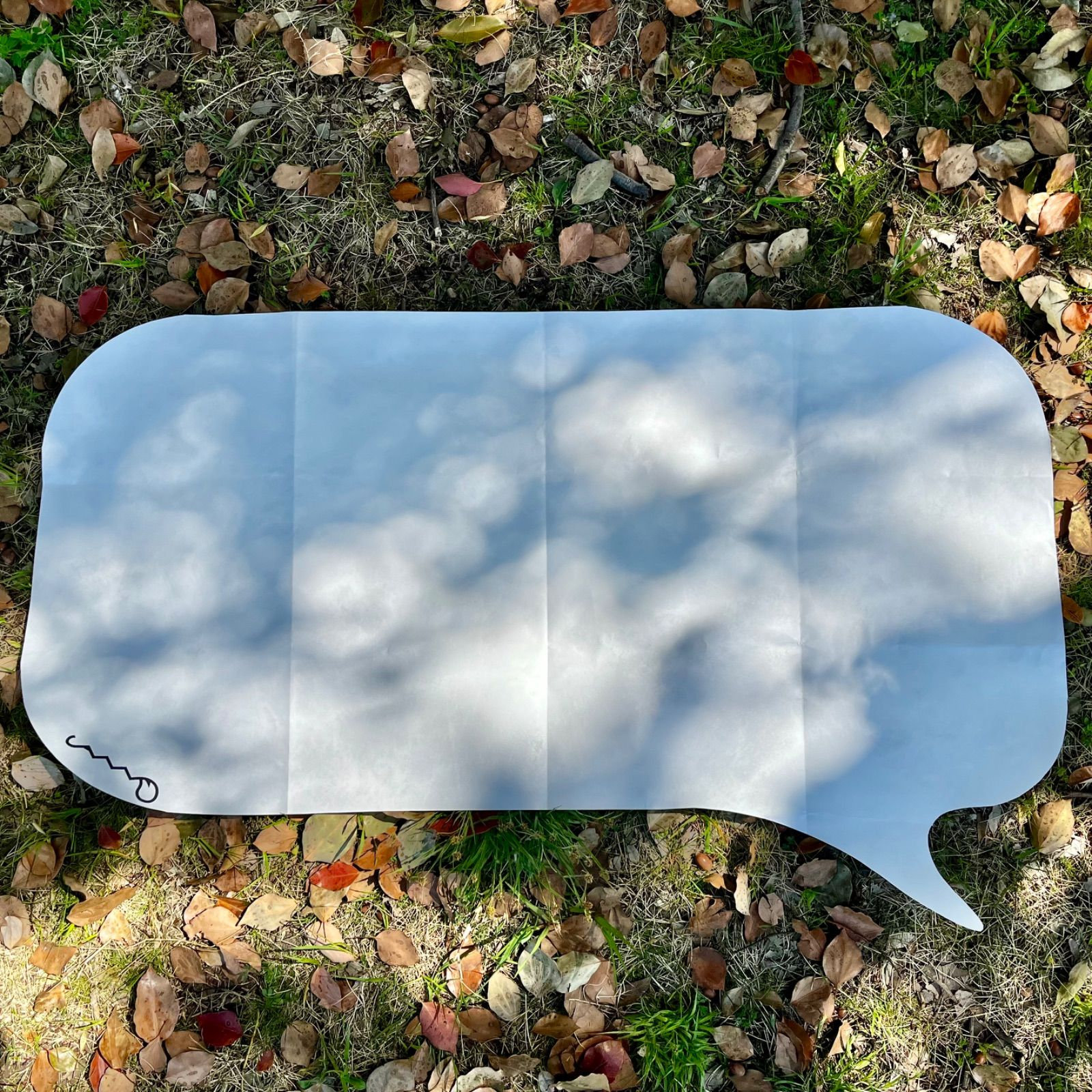 Fukidashi Tyvek sheet