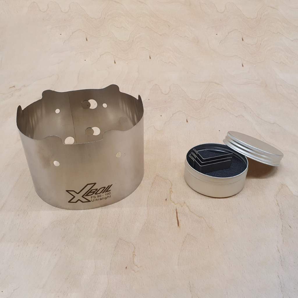 90-100 Ultralight Stove