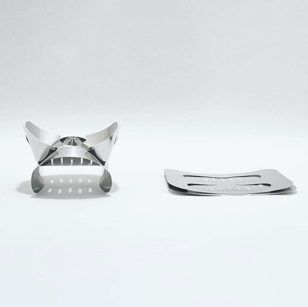 Euclid bonfire stand