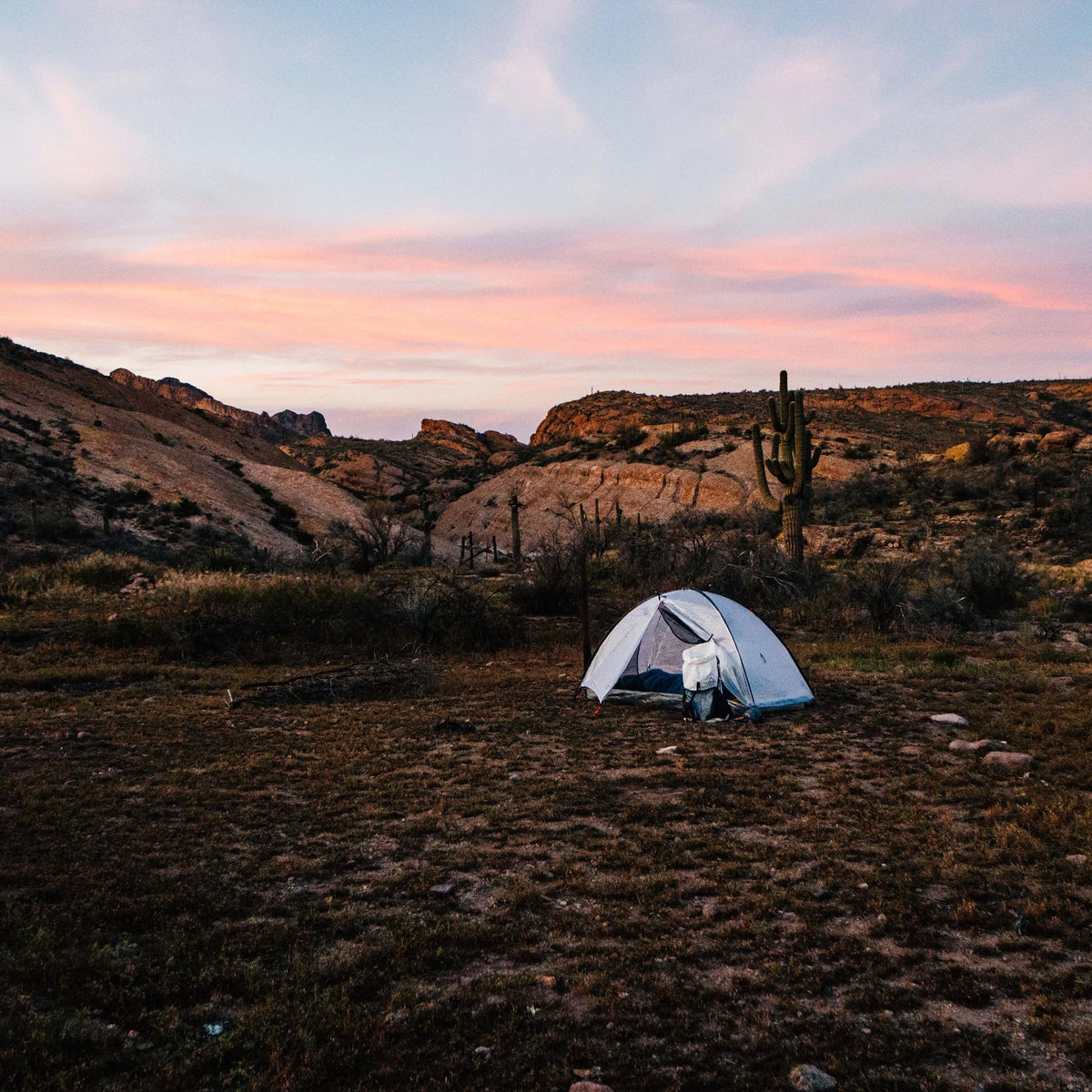 CrossPeak 1 Standalone One Person Tent