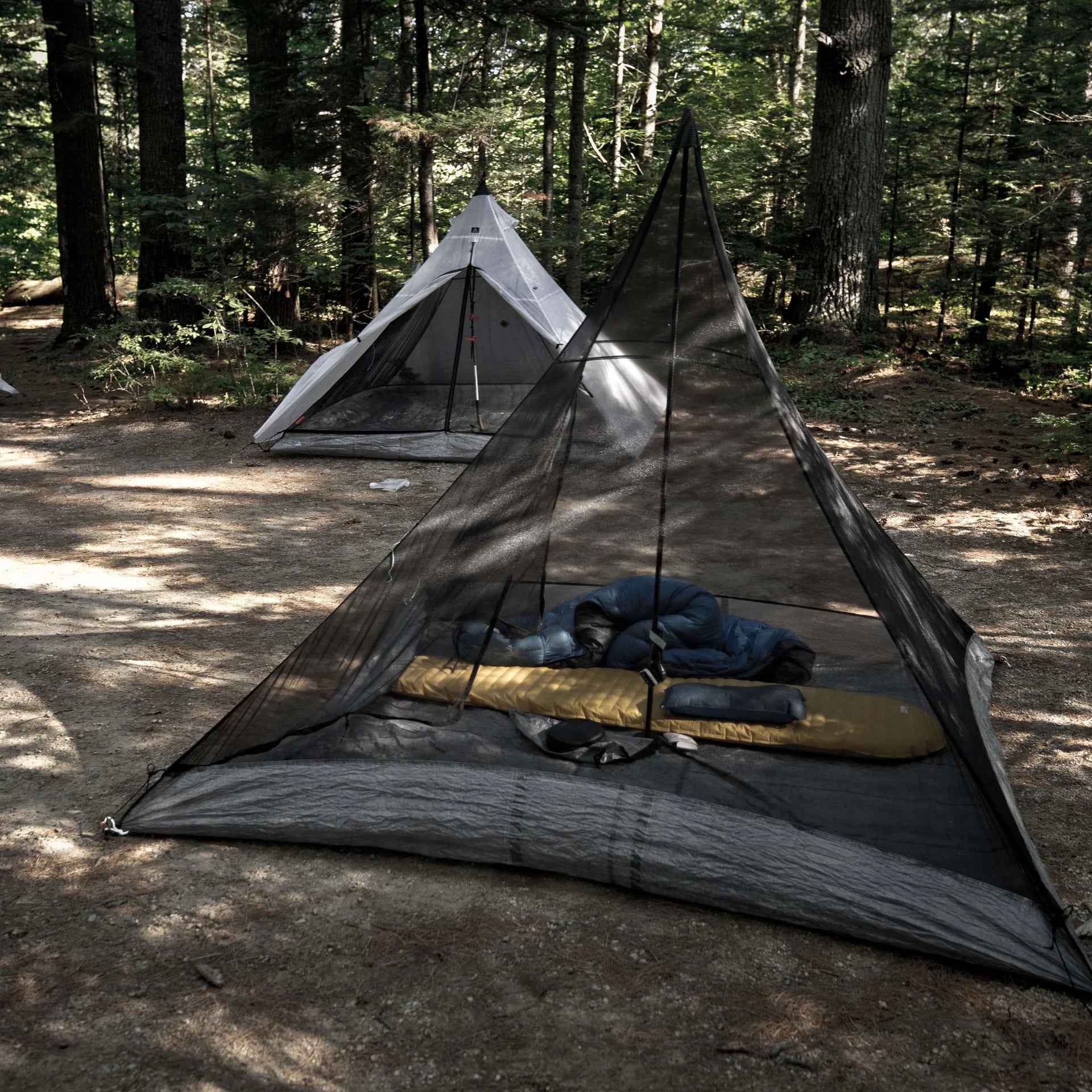 UltaMid 2 Insert with Dyneema® Composite Fabric 1.3 Floor ウルトラミッド 2 インサート