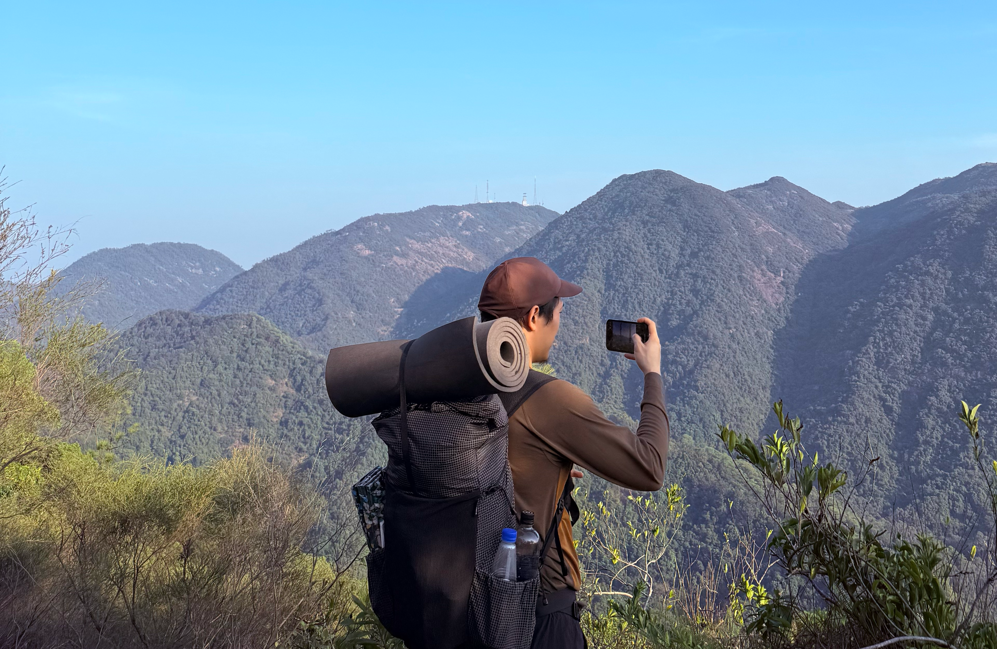 兩日一夜輕鬆的露營，帶著新的Pa'lante背包 (V2 w/ Joey Straps)