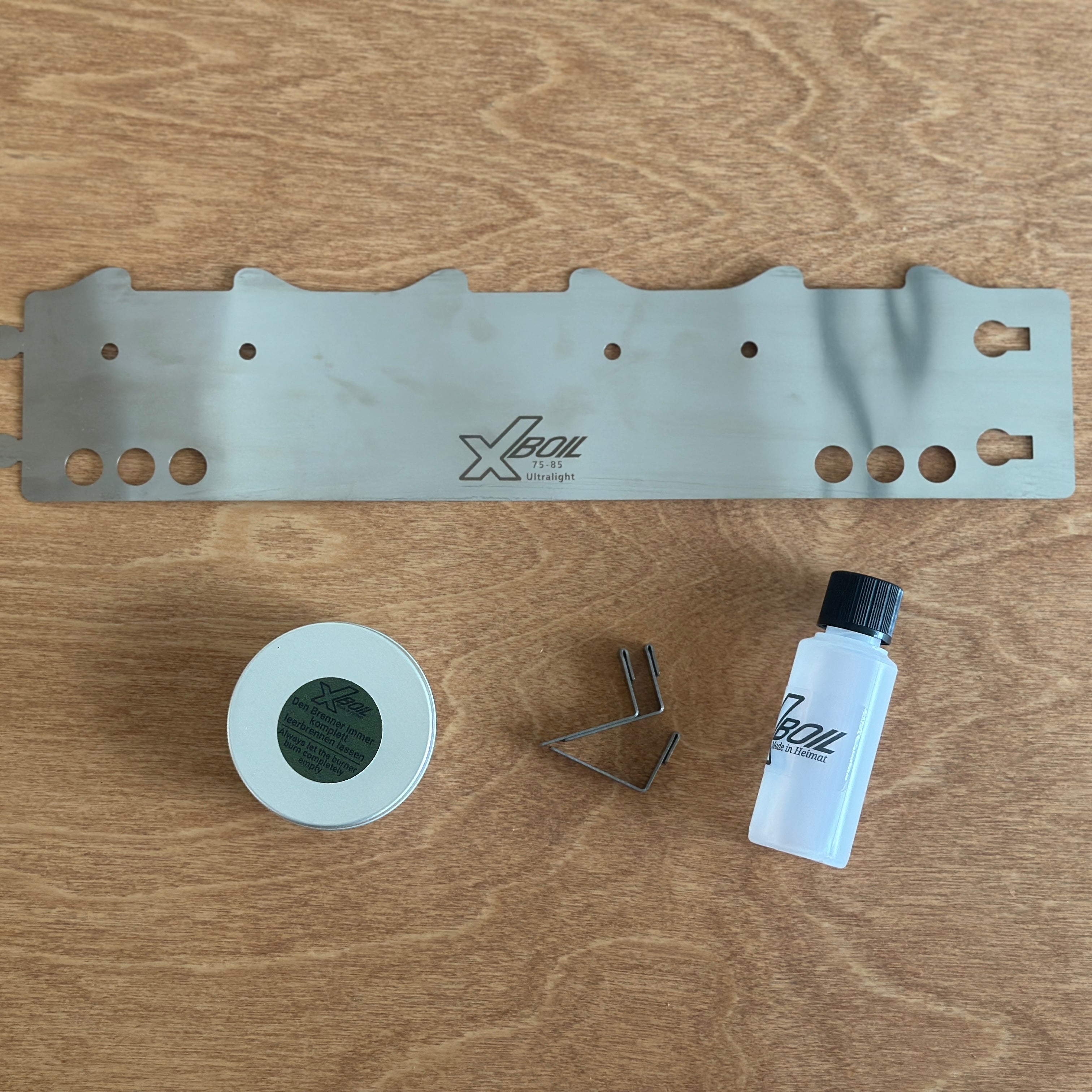 75-85 Ultralight Stove