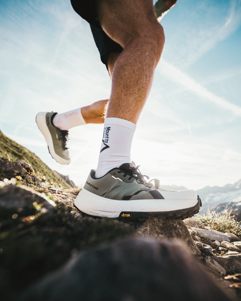 M1 Men High Performance Trail Running Shoes