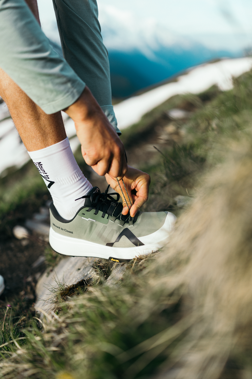 M1 Men High Performance Trail Running Shoes