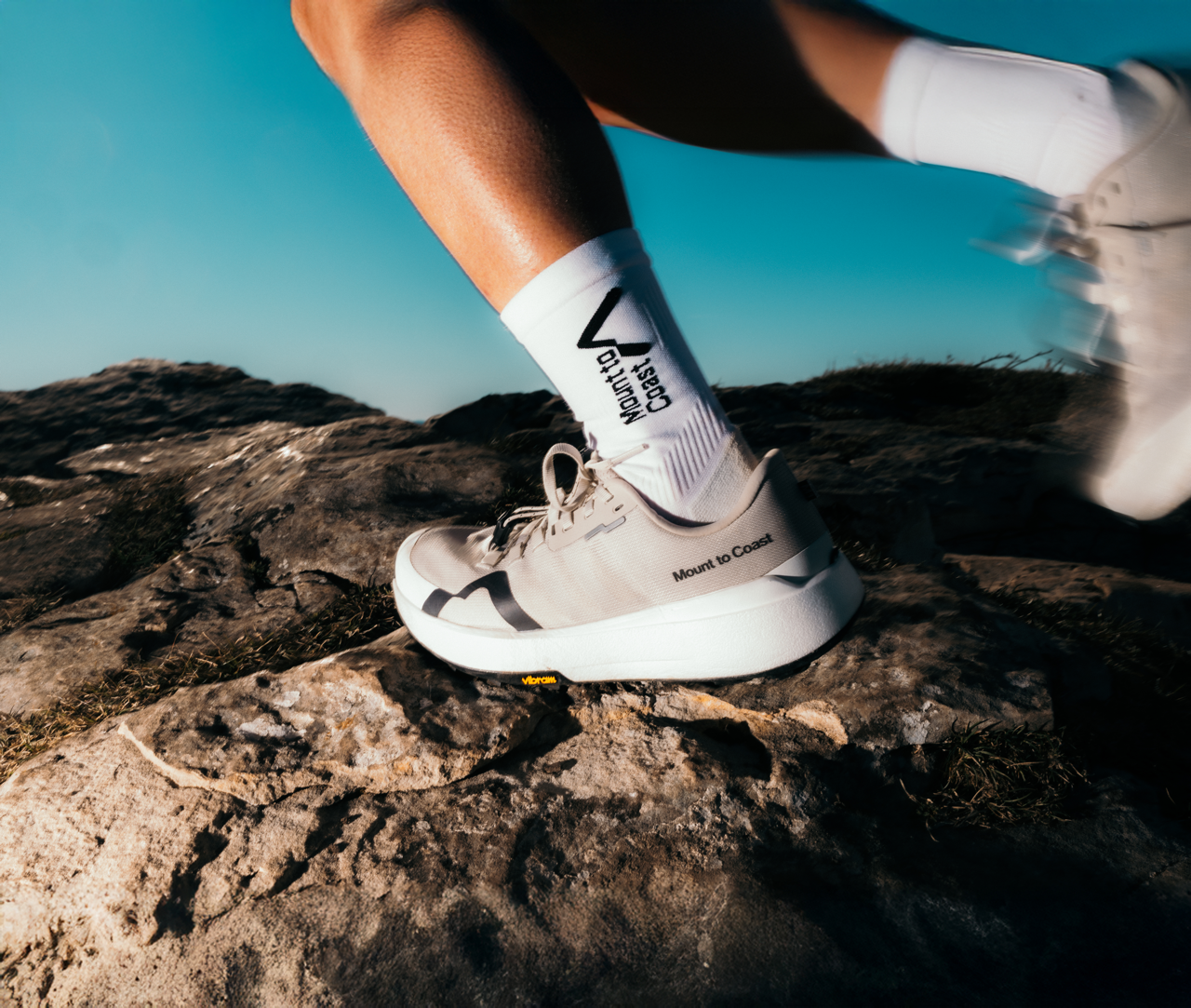 M1 Men High Performance Trail Running Shoes