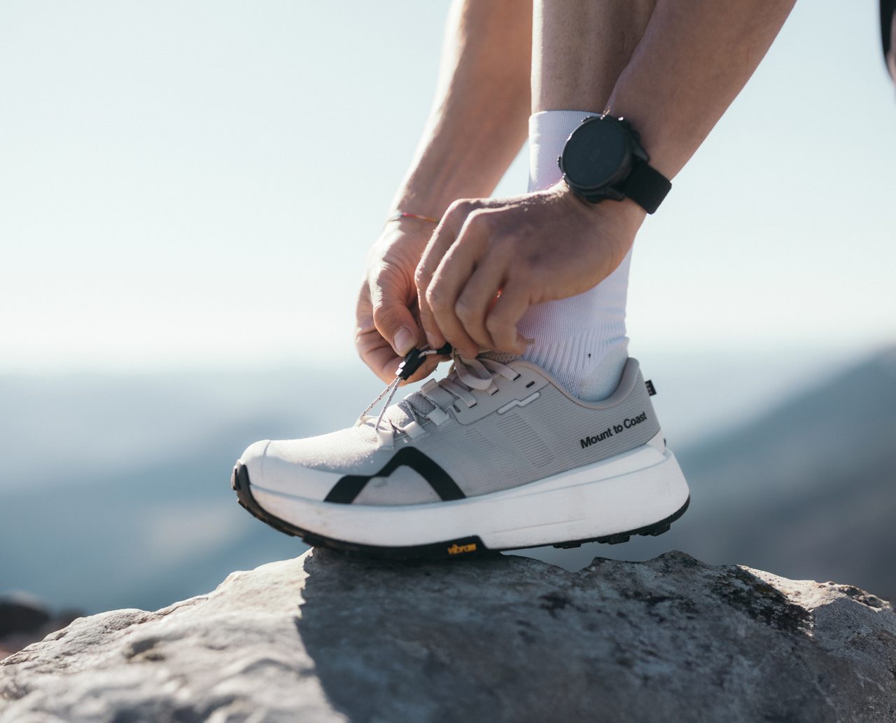 M1 Men High Performance Trail Running Shoes