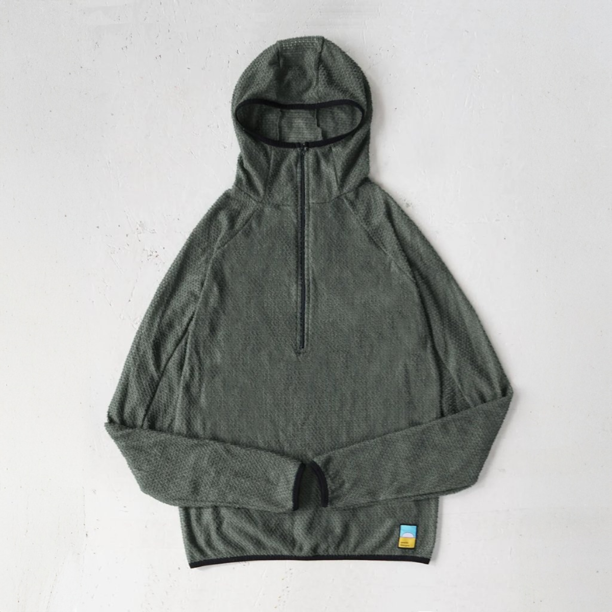 Senchi Designs Alpha 90 Hoodie W/ Half Zip