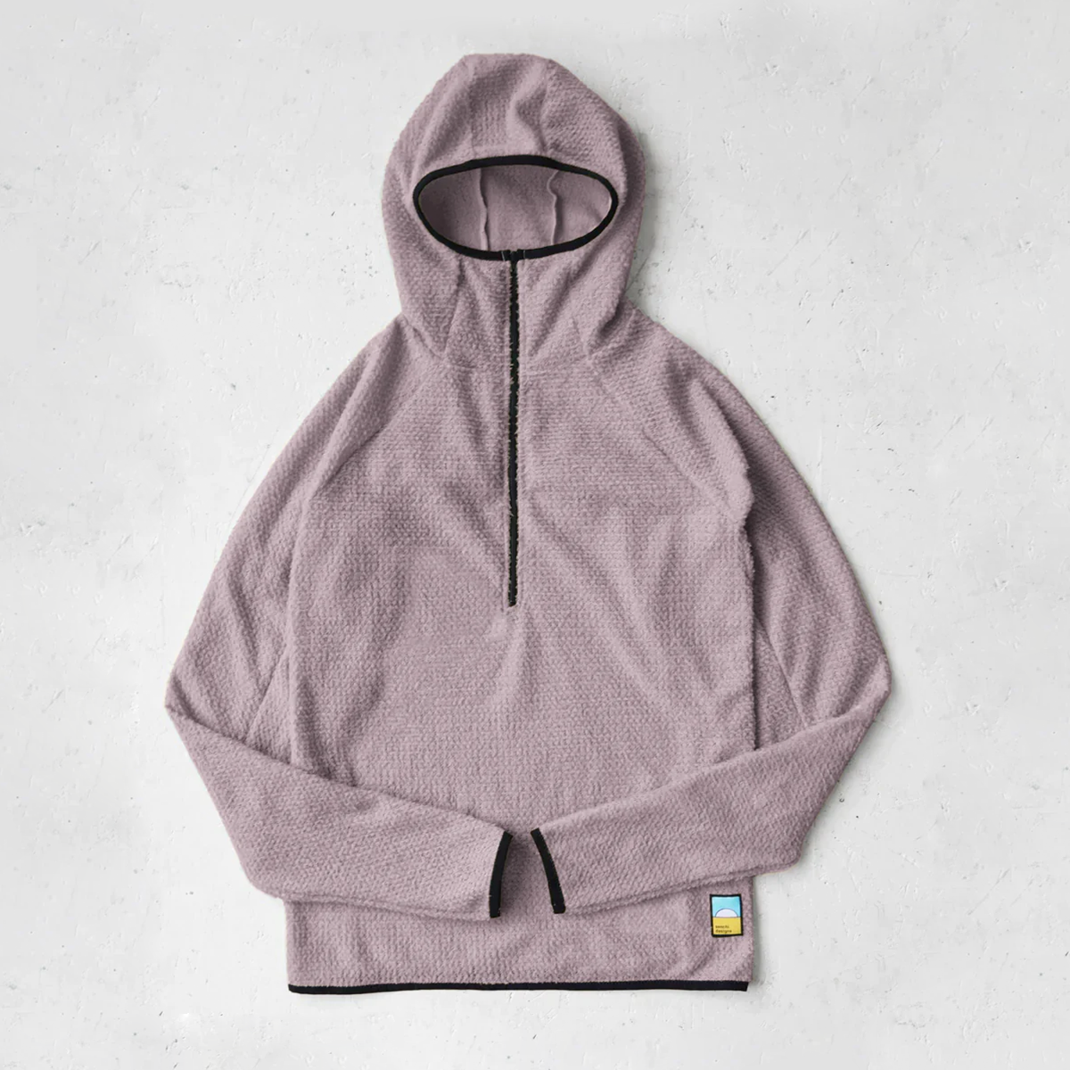 Senchi Designs Alpha 90 Hoodie W/ Half Zip