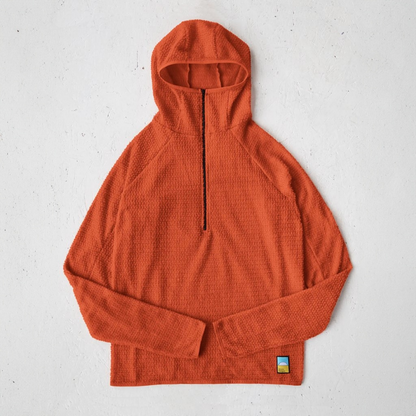 Senchi Designs Alpha 90 Hoodie W/ Half Zip