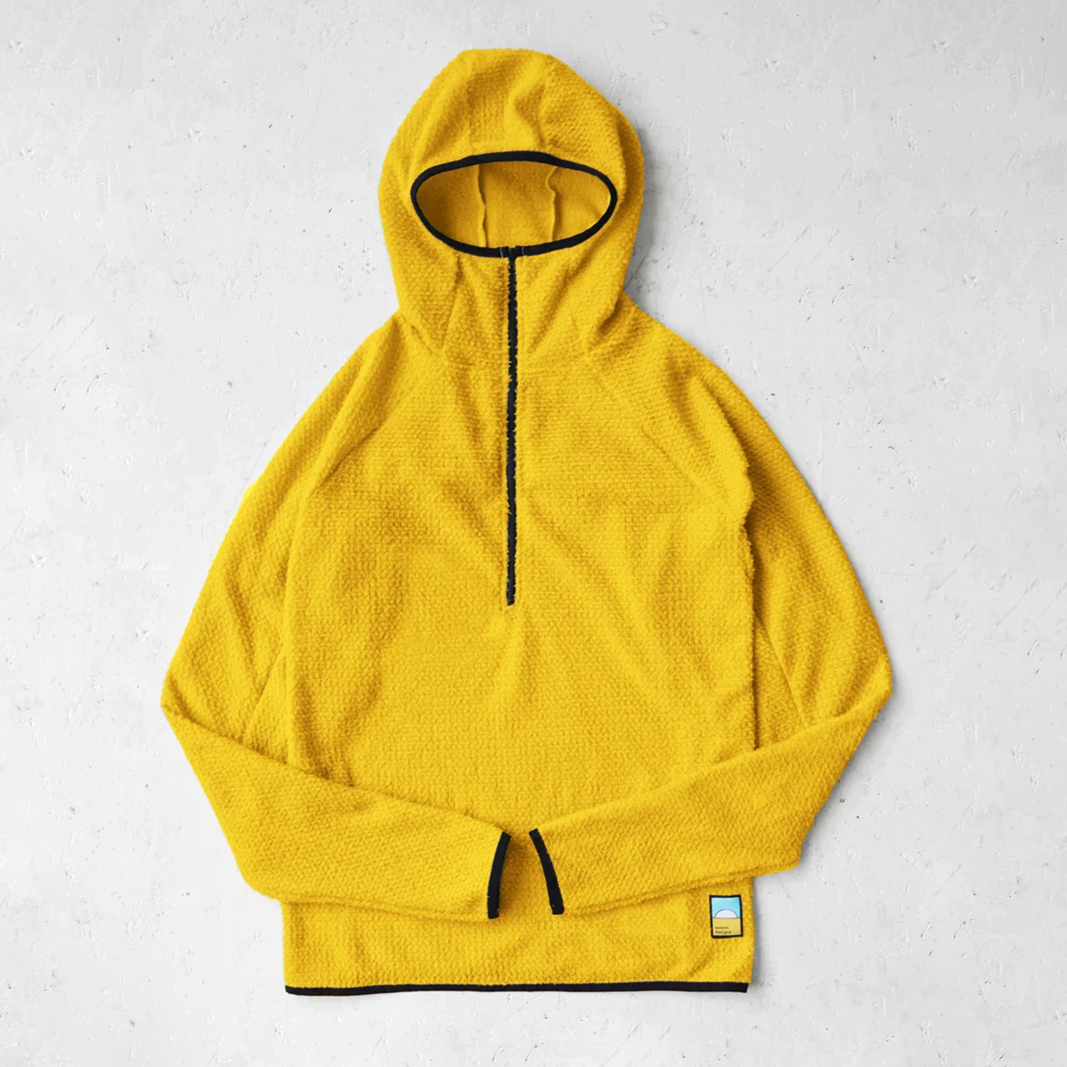 Senchi Designs Alpha 90 Hoodie W/ Half Zip