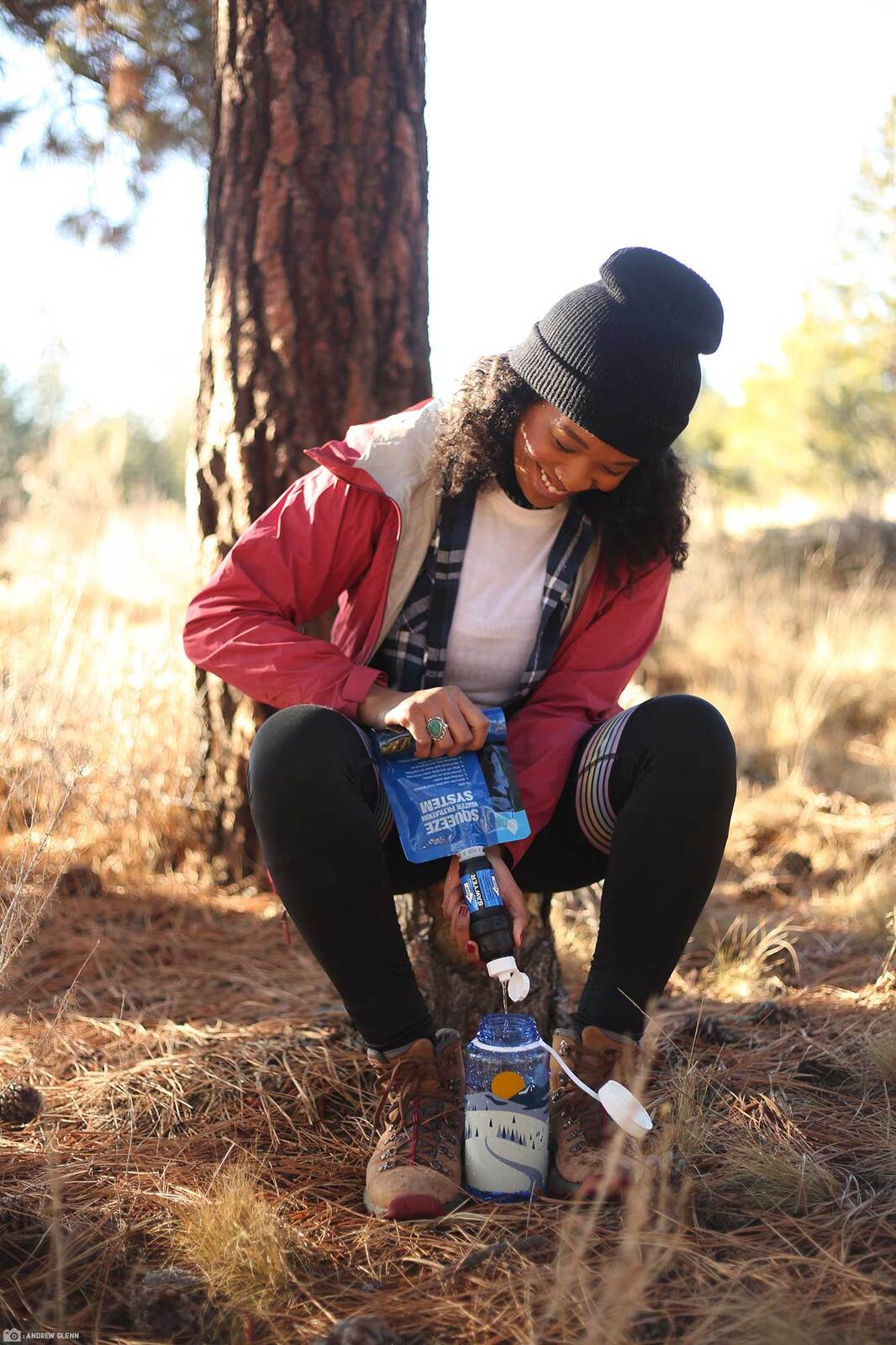 Squeeze Water Filtration System
