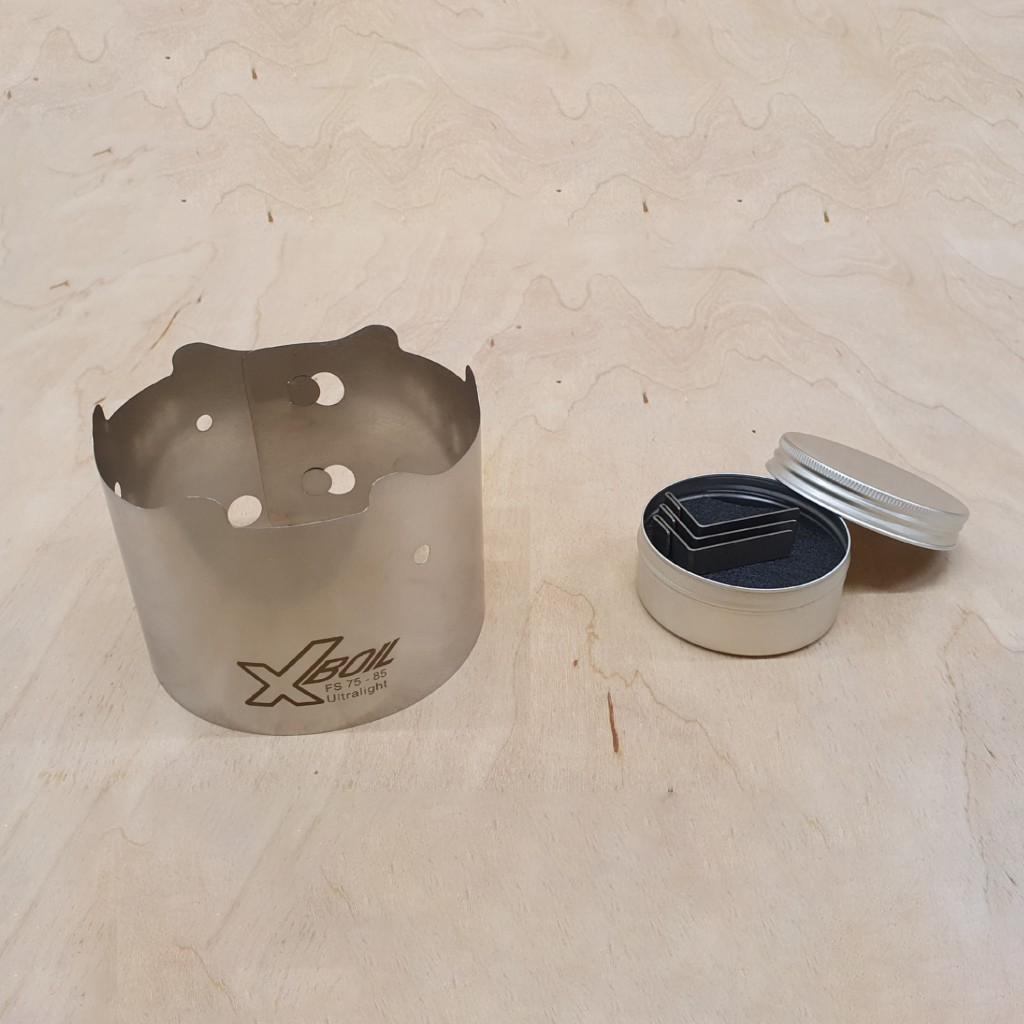 X-Boil 75-85 Ultralight Stove