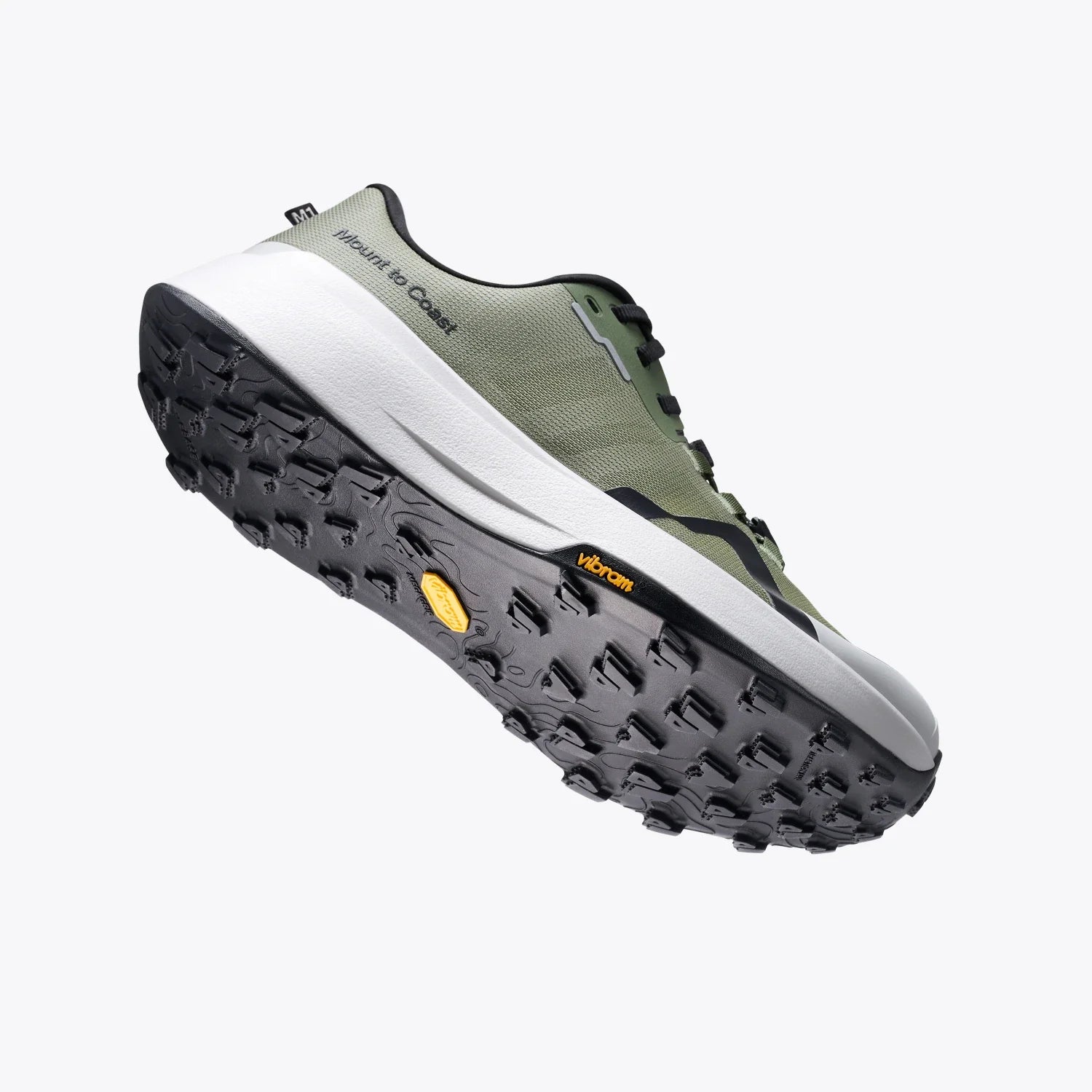 M1 Men High Performance Trail Running Shoes