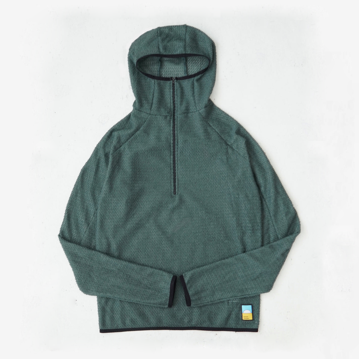 Senchi Designs Alpha 90 Hoodie W/ Half Zip